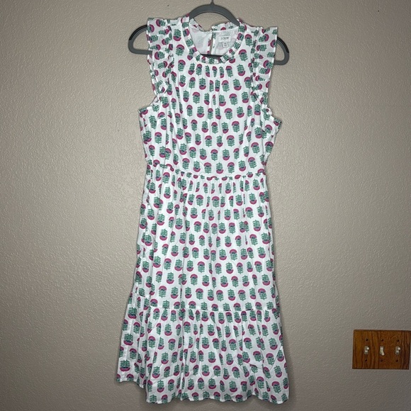 J. Crew Factory Flutter Sleeve Mini Dress - Picture 2 of 9